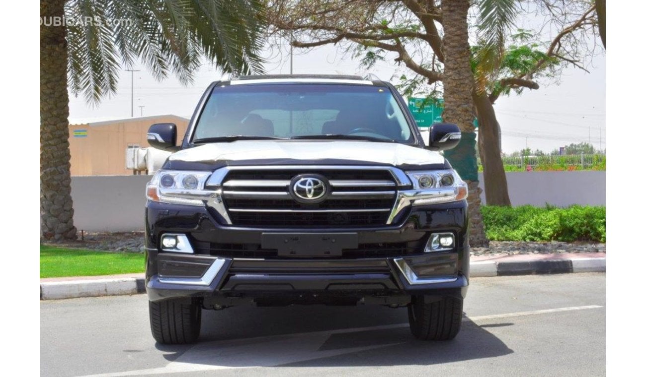 Toyota Land Cruiser LC200 Grand TouringS with Carat Individual Luxury Seats