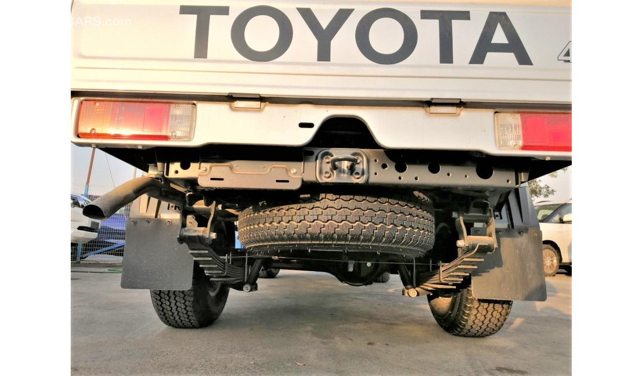 Toyota Land Cruiser Pick Up v6  single  cab  diesel