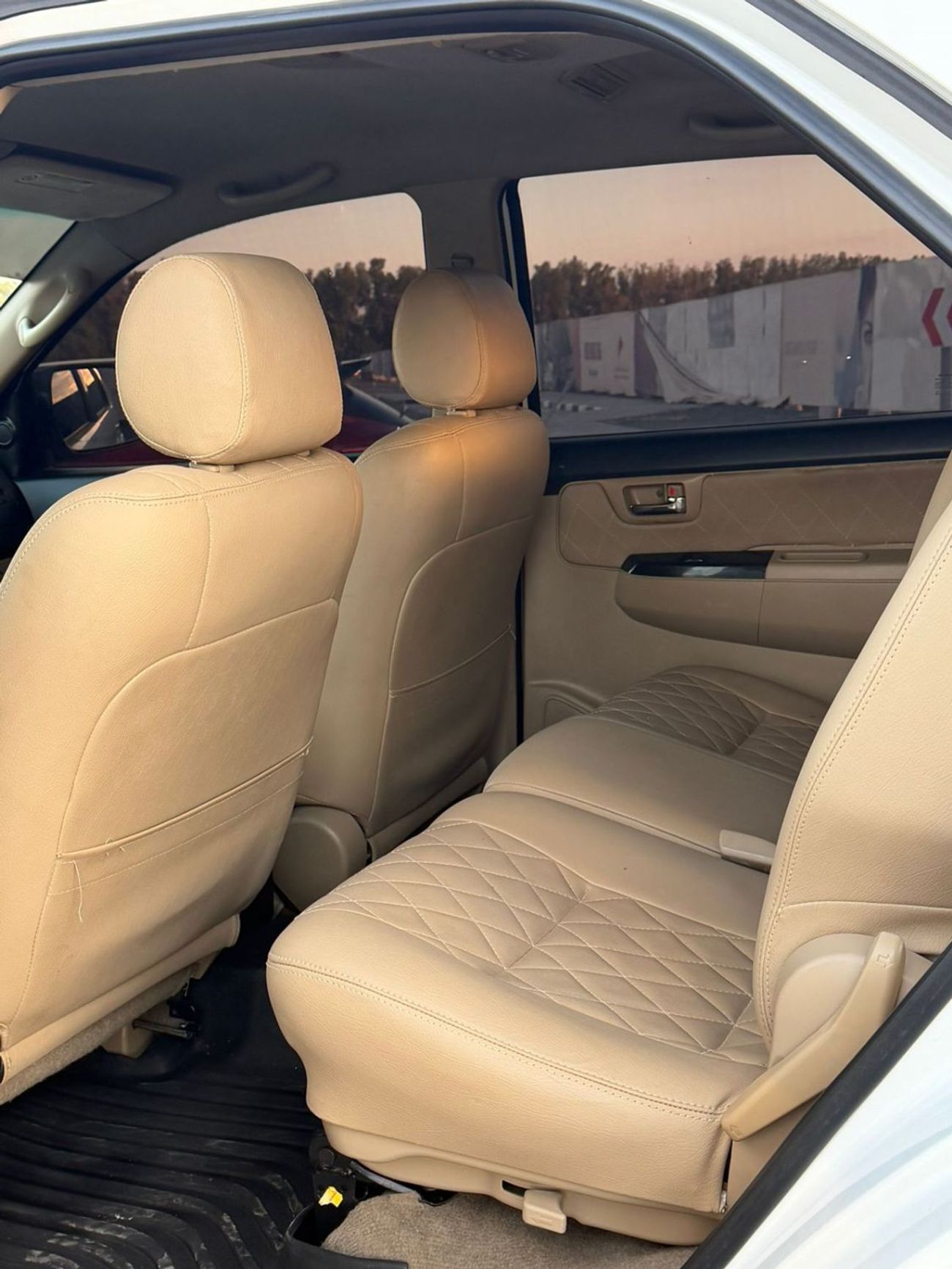 Toyota Fortuner the car is in very good condition