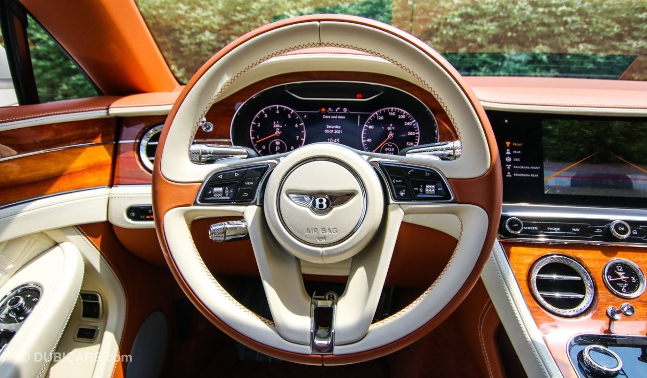 Bentley Continental GT / GCC Specifications