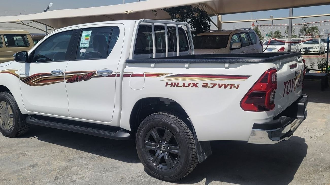 Toyota Hilux Hilux Double Cabin GLX-A/T 2.7L 2024 Model Year Color White