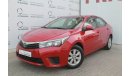 Toyota Corolla 2.0L SE 2015 GCC SPECS DEALER WARRANTY