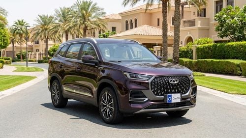 Chery Tiggo 8 Pro Max 2024 | AED 1132/Month | 20% DP | 30 Day Return | Warranty