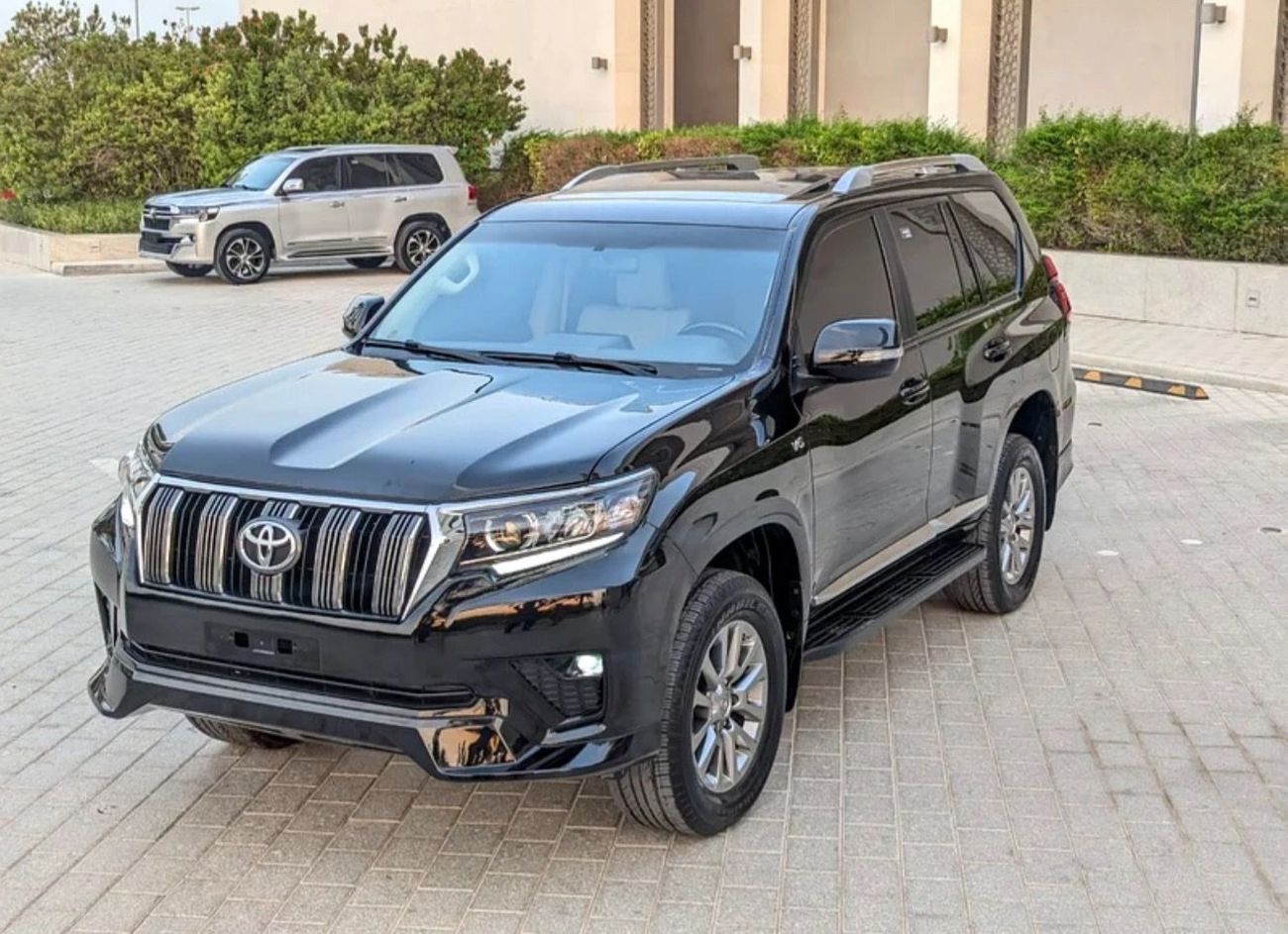 Toyota Prado VXR 2023 Model Full Option Black Exterior Very Clean And Perfect Condition New Fresh Import