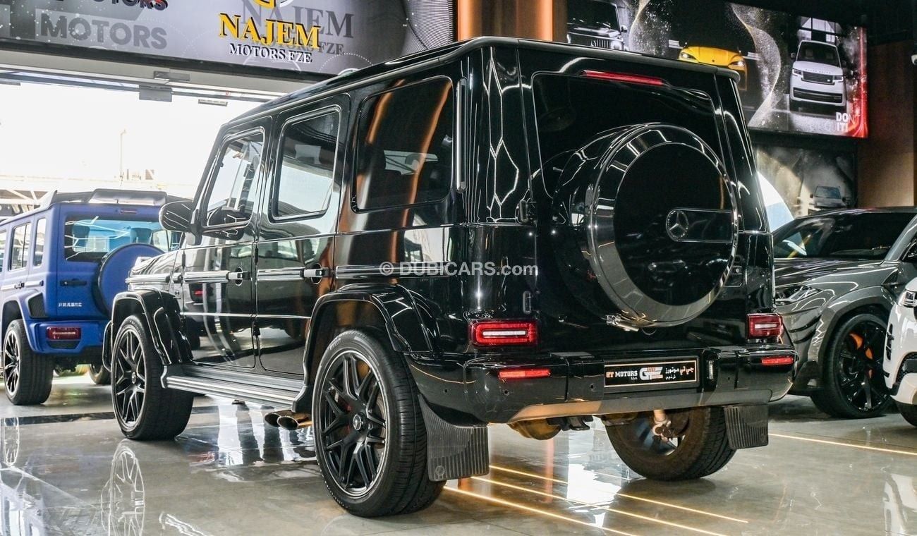 مرسيدس بنز G 63 AMG V8 Biturbo