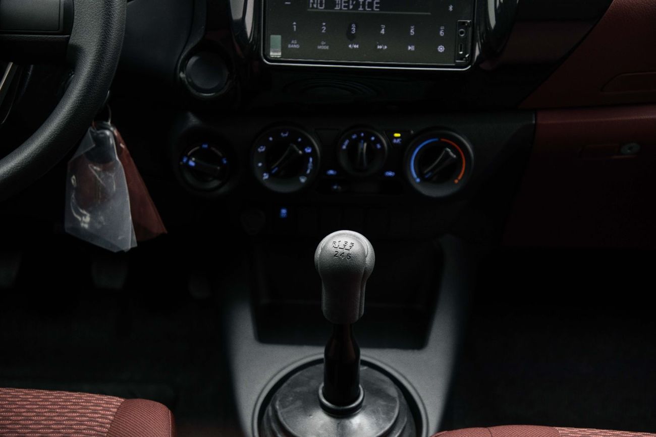 Toyota Hilux DLX 2.4L - Super White Inside Maroon | Export Only