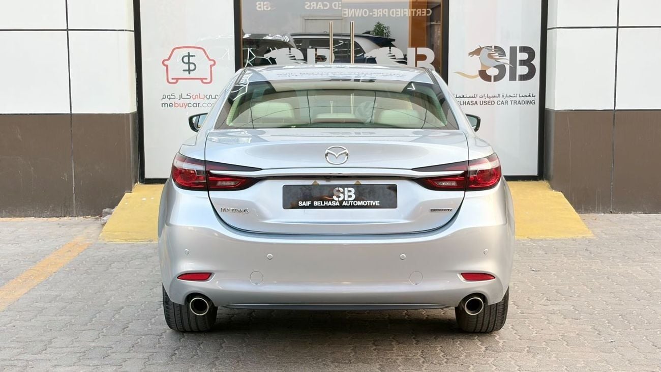 Mazda 6 2.5L S | NO CONVENIENCE FEES | UNDER WARRANTY | 0% DOWN PAYMENT | CERTIFIED PRE-OW