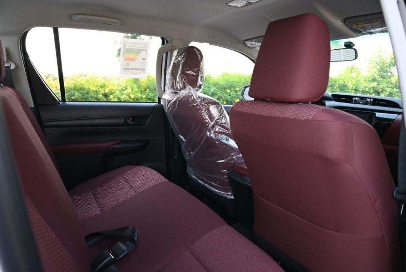 تويوتا هيلوكس 2025 TOYOTA HILUX DOUBLE CAB DLX-G 2.7L PETROL 4WD AUTOMATIC