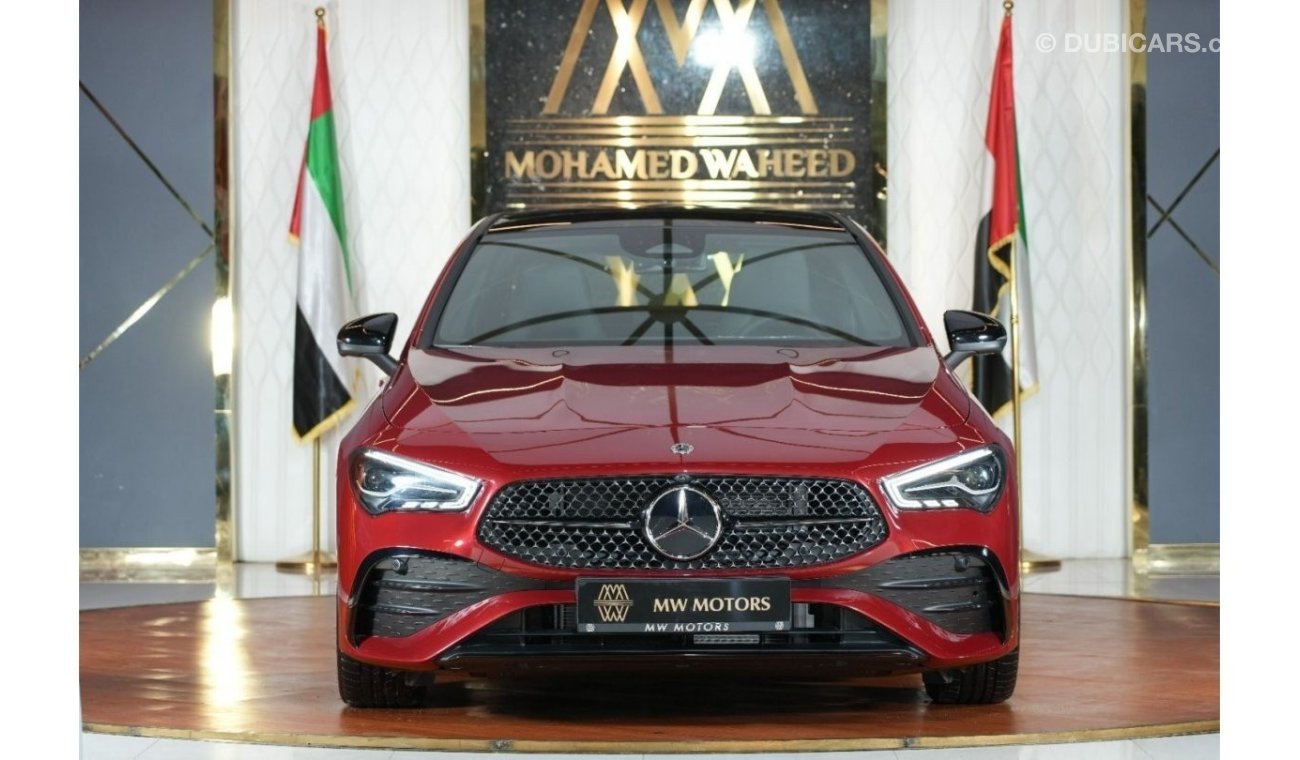 Mercedes-Benz CLA 250 Mercedes-Benz CLA 250 | 2024 GCC 0km | Agency Warranty