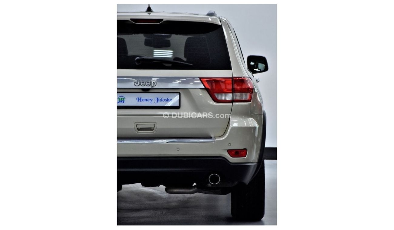 Jeep Grand Cherokee EXCELLENT DEAL for our Jeep Grand Cherokee Limited 4x4 ( 2012 Model ) in Golden Color GCC Specs