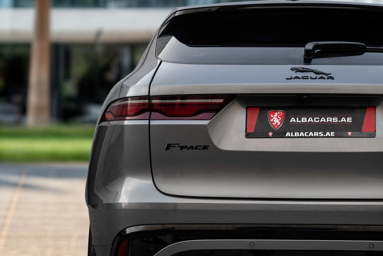 Jaguar F Pace F-Pace R-Dynamic P250 SE | 2,840 P.M | 0% Downpayment | Agency Warranty |