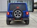 Jeep Wrangler Sahara - American Specs - GCC
