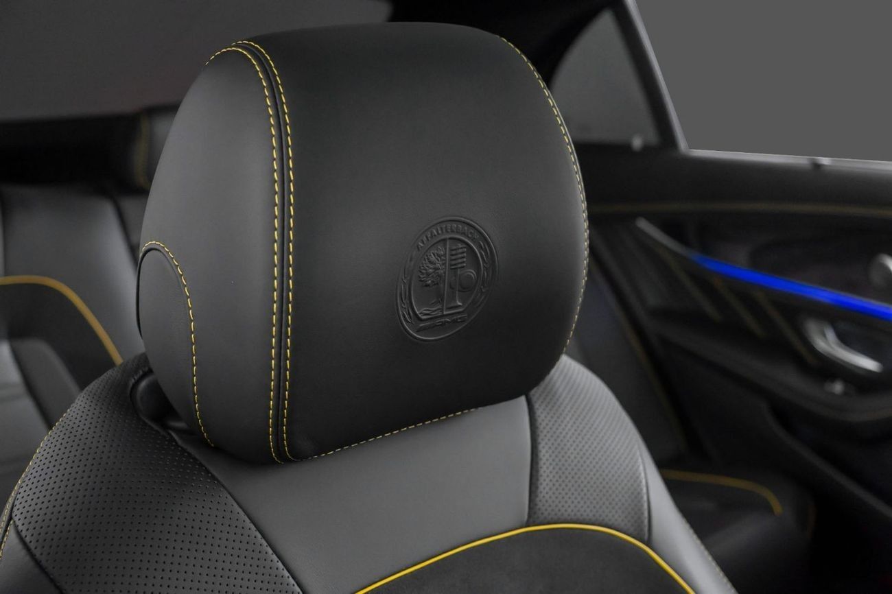 Mercedes-Benz E 63S 2022 Mercedes Benz E63s AMG / Mercedes Warranty and Service