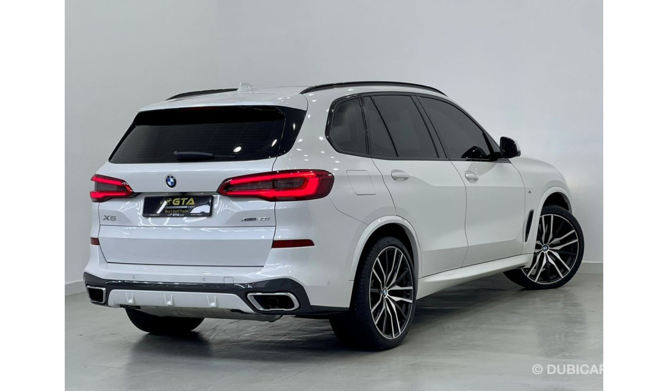 بي أم دبليو X5 BMW X5 xDrive50i M-Sport, BMW Warranty 2024, BMW Service Contract 2027, GCC