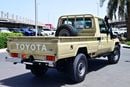 Toyota Land Cruiser Pick Up 79 Single Cab STD 4.0L Petrol 4WD Automatic