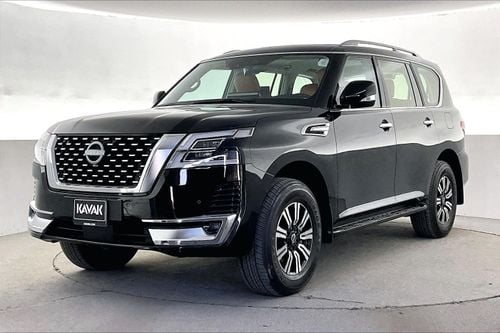 Nissan Patrol SE Titanium | National Day Celebration | Guaranteed Warranty | 0 Down Payment