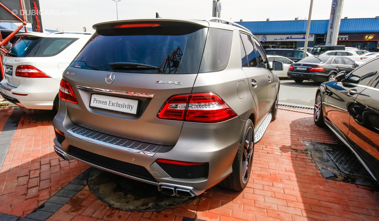 مرسيدس بنز ML 63 AMG