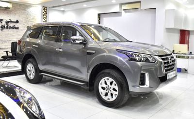 Nissan XTerra EXCELLENT DEAL for our Nissan X-Terra TITANIUM ( 2022 Model ) in Gray Color GCC Specs