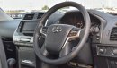 تويوتا برادو 2023 Toyota Land Cruiser Prado TX - Black - With Sunroof - 7 Seater - DIESEL - RHD