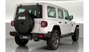 Jeep Wrangler Sahara Plus Unlimited | 1 year free warranty | 0 down payment | 7 day return policy