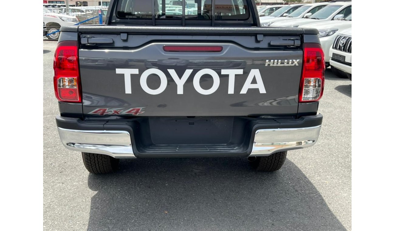 Toyota Hilux MODEL 2022 ( GUN125 ) 2.4L 4WD 4DOOR DIESEL EURO 4 ENGINE  FOG LIGHT  POWER WINDOWS CAN BE EXPORTS