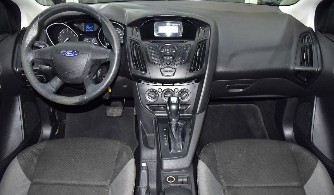 Ford Focus EXCELLENT DEAL for our Ford Focus ( 2013 Model ) in White Color GCC Specs