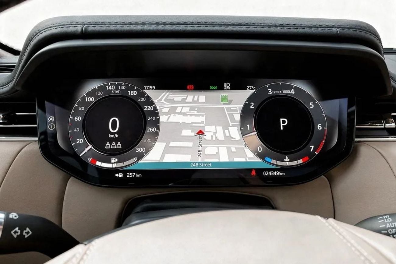 لاند روفر رينج روفر سبورت Dynamic HSE P400 3.0L