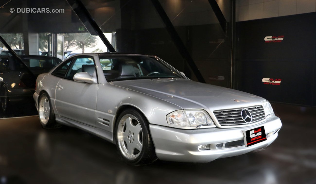 Mercedes-Benz SL 55 AMG