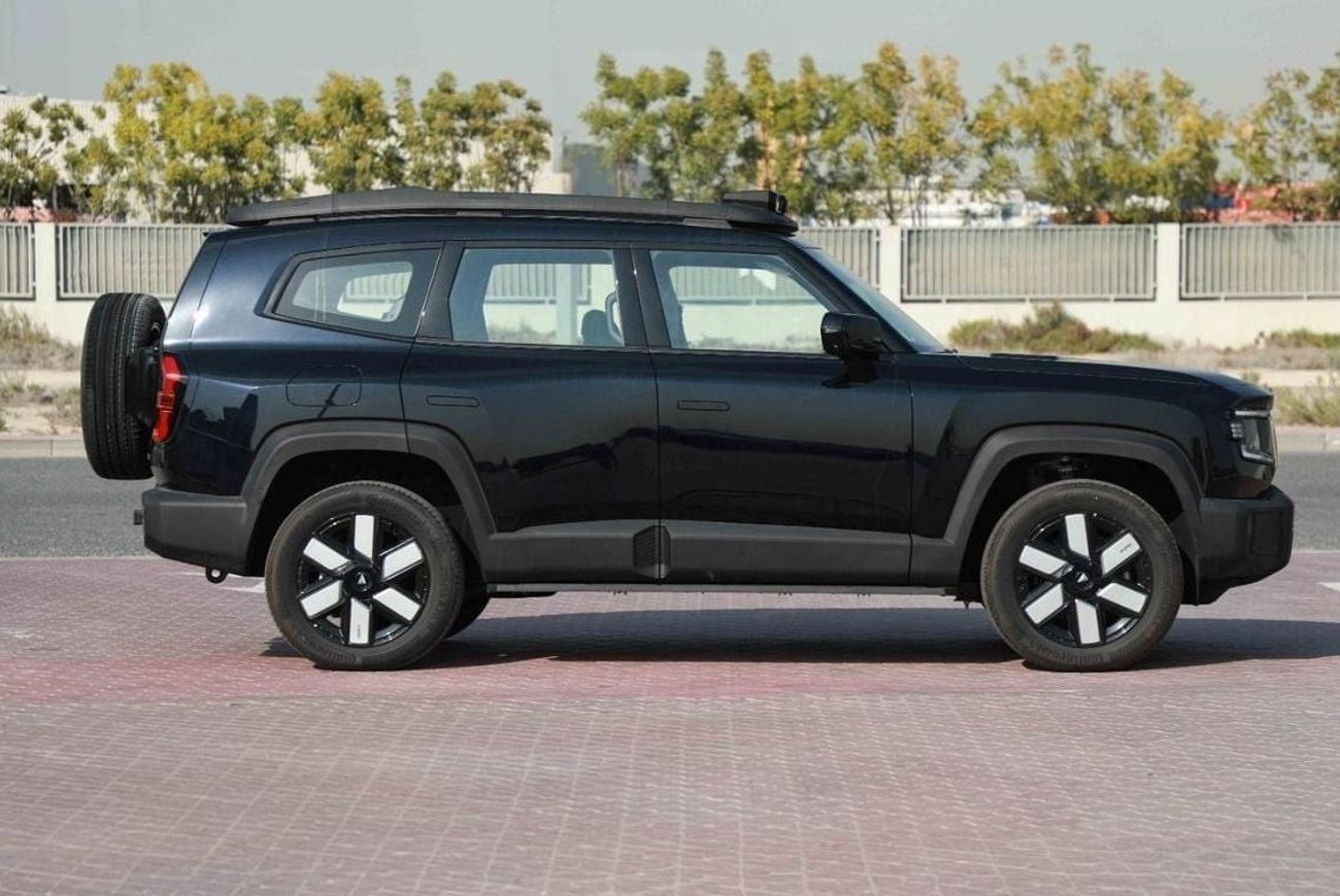 تشنجان ديبال جي 318 2024 Changan Deepal G318 Comfort - Plug-in Hybrid - BLACK inside BLACK | Export Price