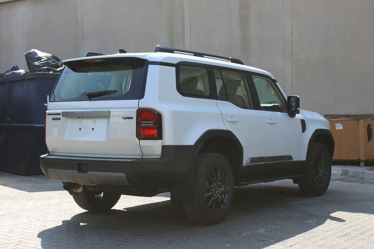 تويوتا برادو Toyota Prado 2.4 All Rounder 2025 with radar
