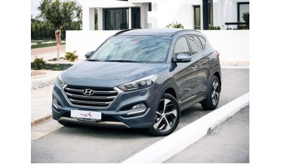 هيونداي توسون AED1,070 PM | HYUNDAI TUCSON 2016 2.4L GDi 4WD | FSH | GCC | WELL MAINTAINED