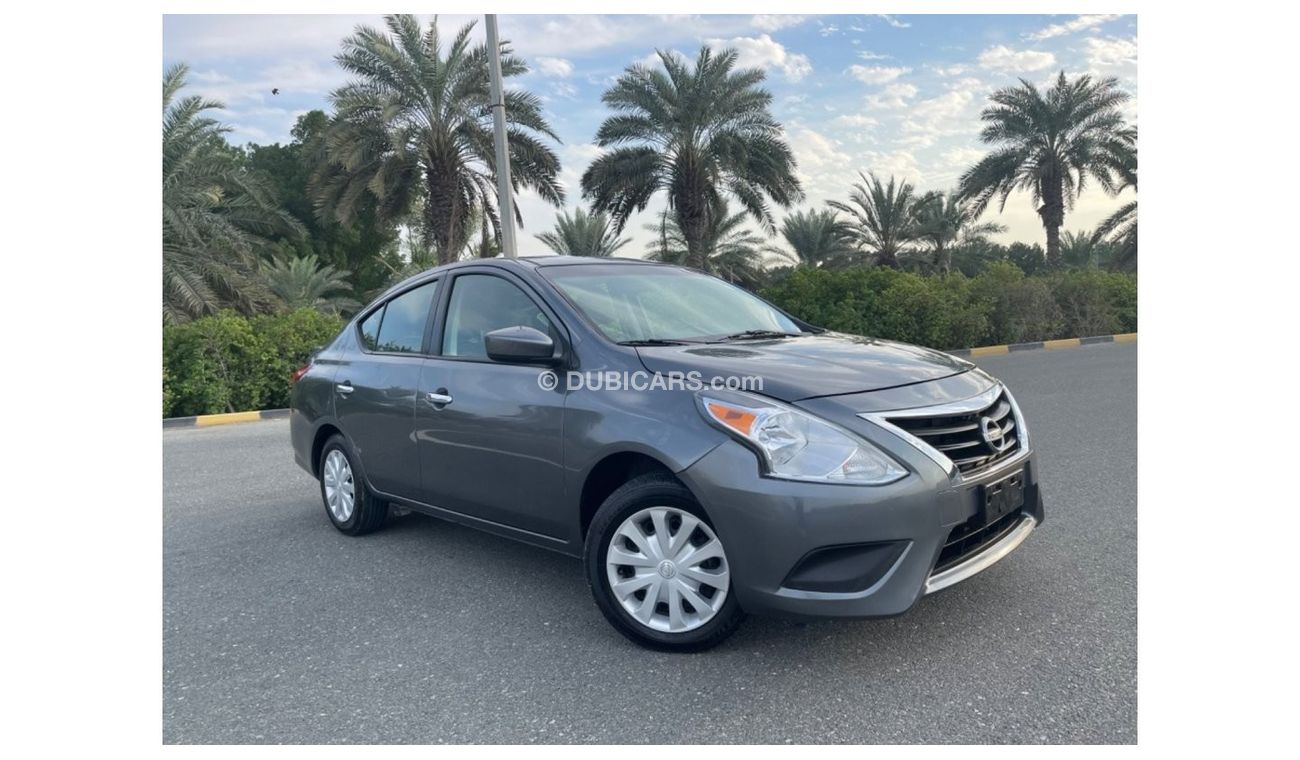 نيسان فيرسا NISSAN VERSA  Model 2019 USA full automatic Excellent Condition