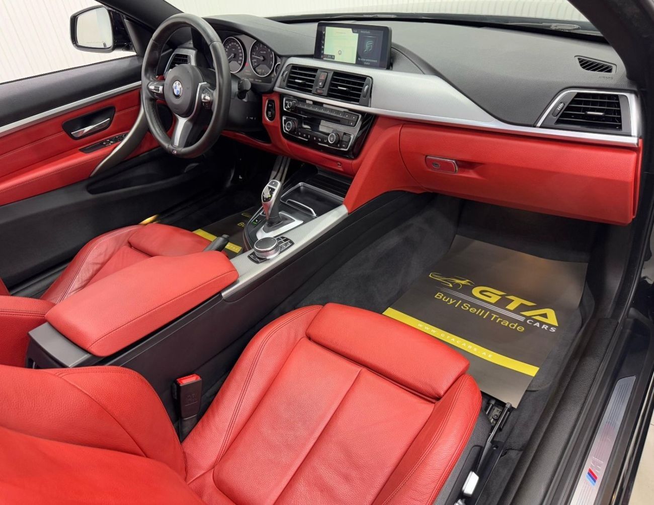 بي أم دبليو 420i M Sport 2.0L 2018 BMW 420i M-Sport, Warranty, Full Service History, Excellent Condition, GCC