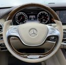 مرسيدس مايباخ s600 مايباخ 2016 Mercedes Maybach S600, Service History, Fully Loaded, Excellent Condition, GCC