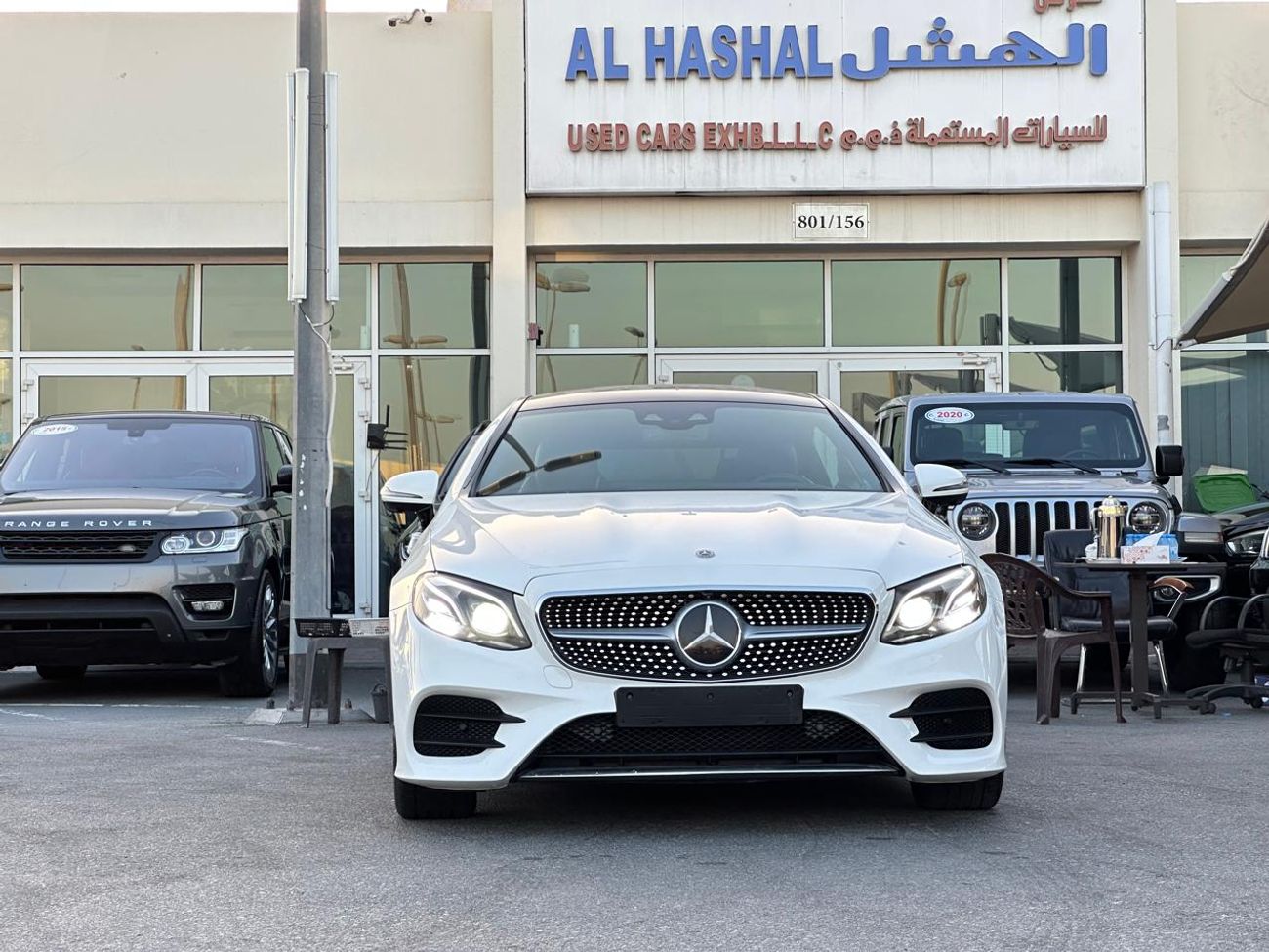 Mercedes-Benz E300 Coupe Mercedes E300_GCC_2019_Excellent Condition _Full option