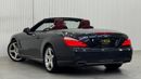 Mercedes-Benz SL 500 Std 4.7L 2013 Mercedes-Benz SL500, Full Service History, Excellent Condition, GCC