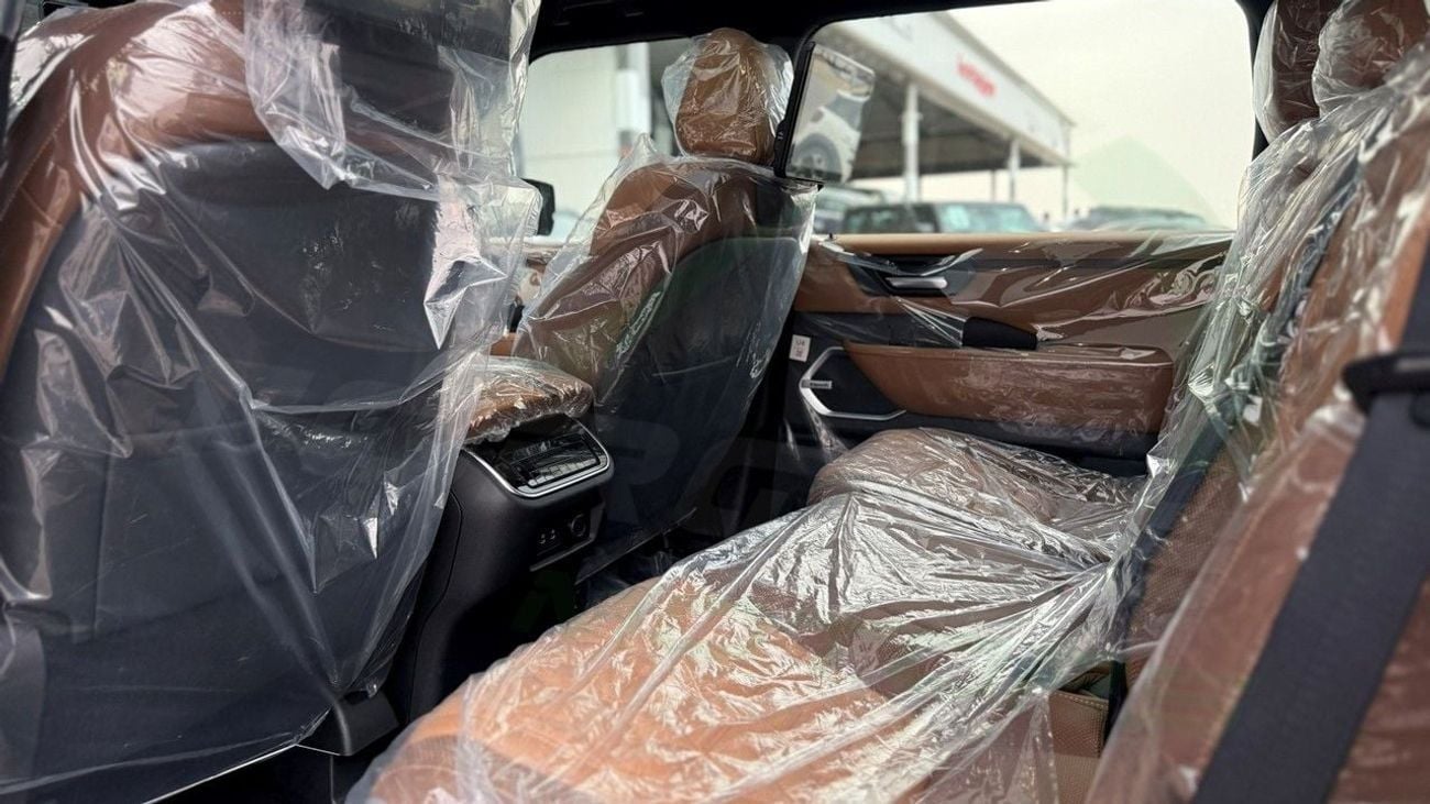 Nissan Patrol LE PLATINUM CITY ( Only For Export ) 2026 Nissan Patrol City 3.5TT V6 4X4 GCC 0Km BRAND NEW