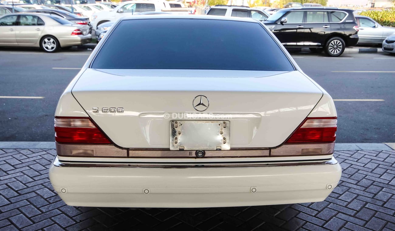 Mercedes-Benz S 500 With S600 body kit