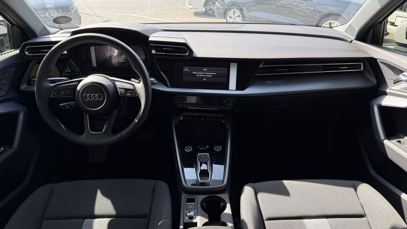 Audi A3 35 TFSI 1.4L AUDI A3 SEDAN 1.4 TFSI | 2025 | 0KM | GCC