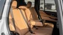 لكزس LX 700h 2026 Lexus LX700h Signature 3.5L AT Hybrid With Auto Parking (White-Tan)