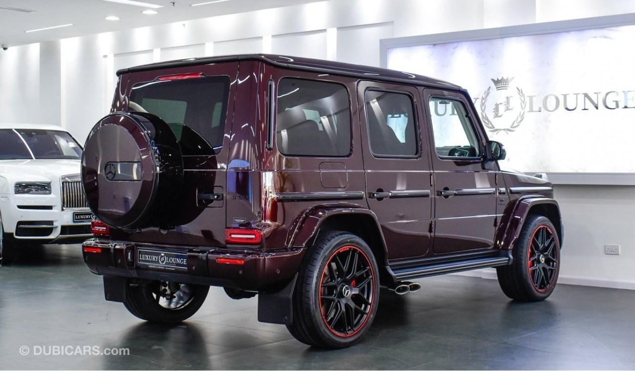 مرسيدس بنز G 63 AMG MERCEDES-BENZ G63 AMG V8 BITURBO . IN EXCELLENT CONDITION