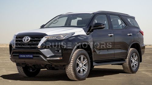 تويوتا فورتونر Automatic- 2.4L - Diesel - SUV- 4x4 - 7 Seats - 5 Door