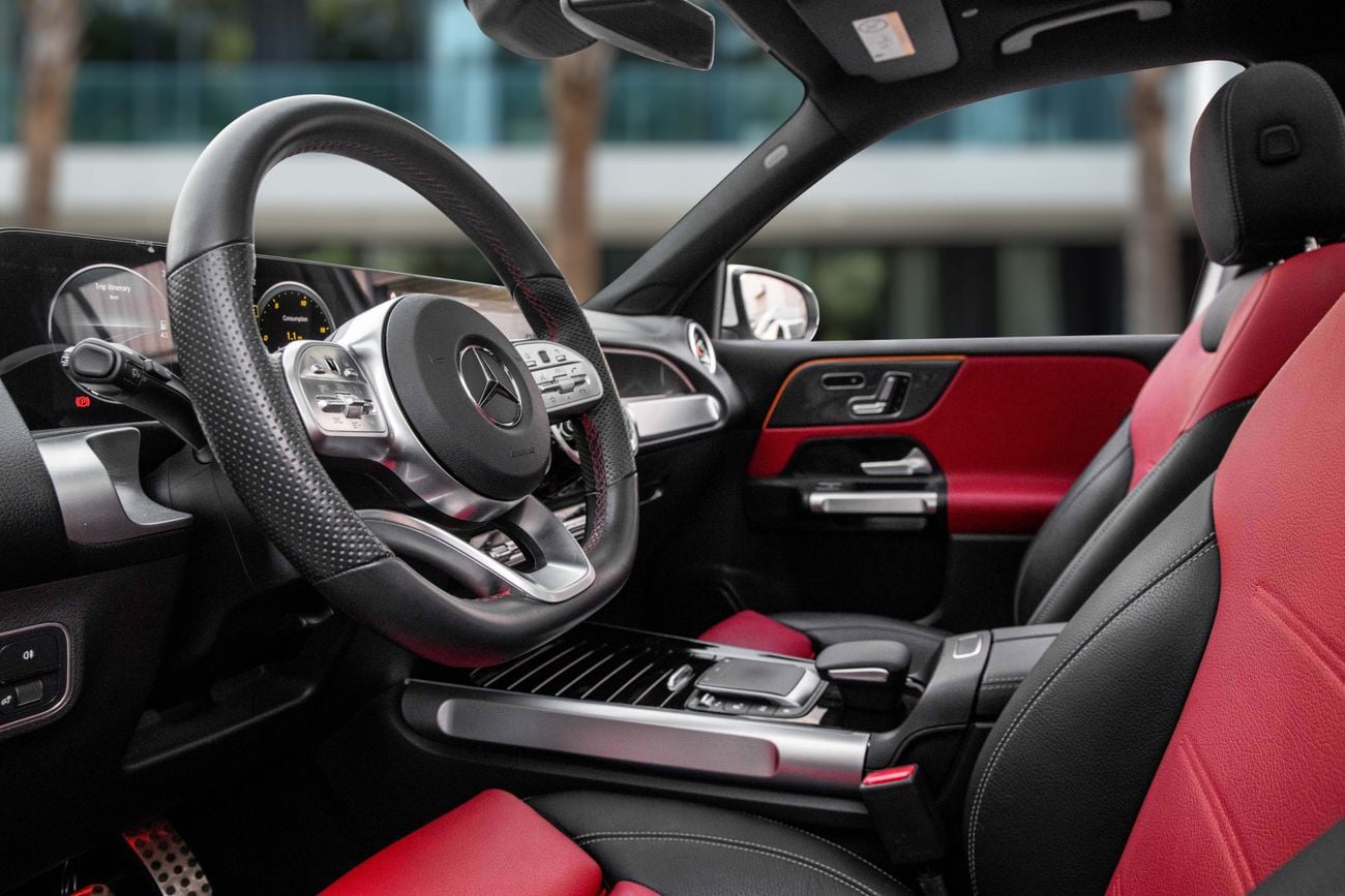 مرسيدس بنز GLB 250 GLB 250 | 2,546 P.M | 0% Downpayment | Mercedes History
