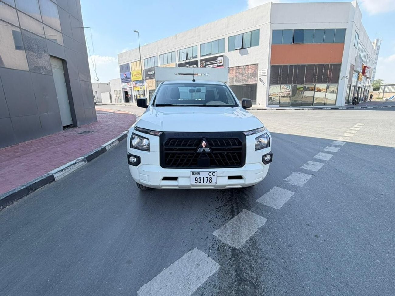 Mitsubishi L200 GL Single Cab Petrol 2.4L