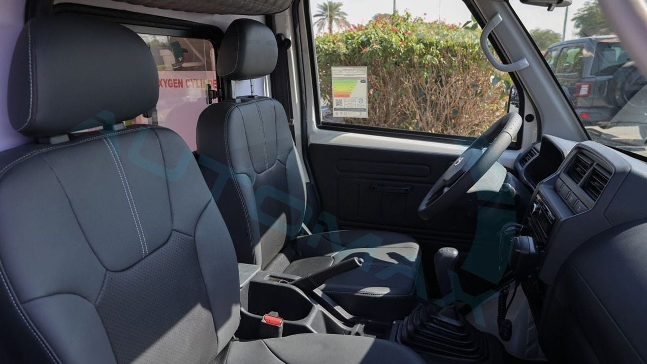 سي إم سي فيريكا Panel Ambulance Edition Van 1.5L RWD GCC 2025 With 3 Years Or 100,000 Km Warranty @ Swiss Auto.