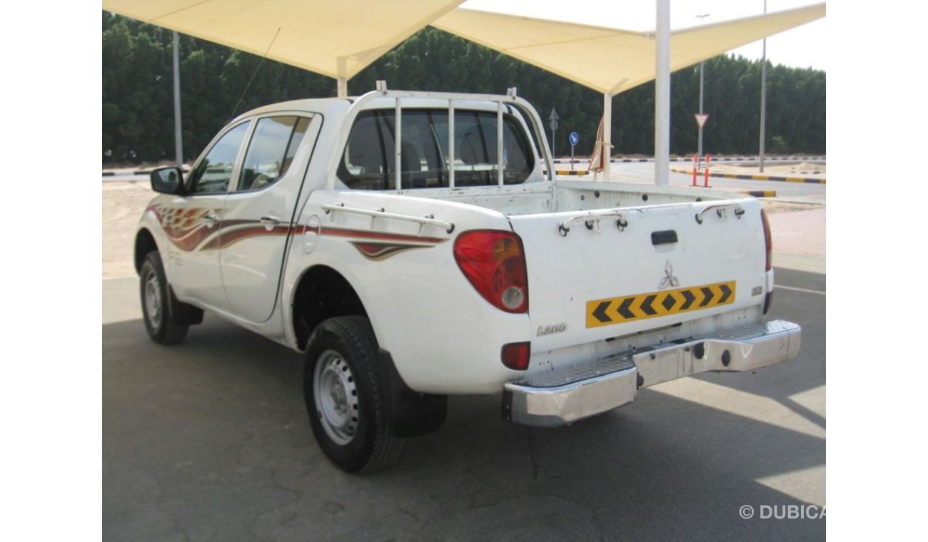 Mitsubishi L200