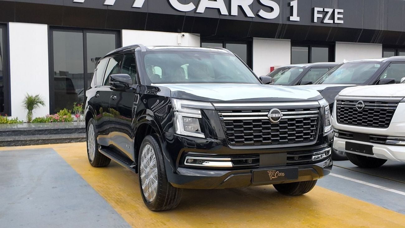 Nissan Patrol Nissan Patrol Platinum City 2026