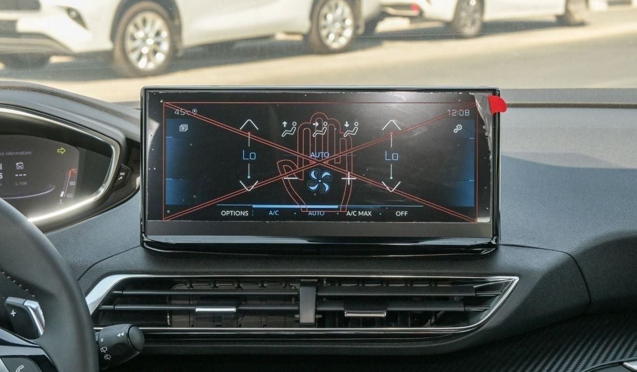 بيجو 3008 Brand New Peugeot3008Active 2025 FOR EXPORT 1.6L A/T| FWD |Petrol|Grey/Black|N-PE-ACTN-PE-A