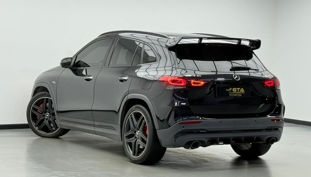 مرسيدس بنز GLA 35 AMG 4MATIC 2022 Mercedes-AMG GLA35 ,Gargash Warranty + Service Contract ,Full Gargash Service History ,G