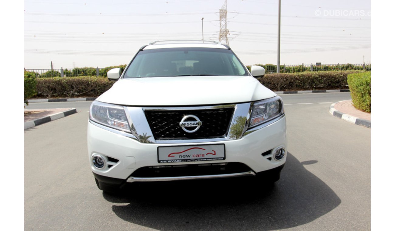 Nissan Pathfinder Nissan Pathfinder - White - ZERO DOWN PAYMENT - 1080 AED/MONTHLY - 1 YEAR WARRANTY